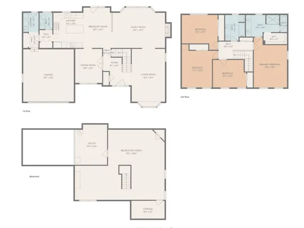$819,000 | 1864 Slippery Rock Road, Naperville, IL 60565