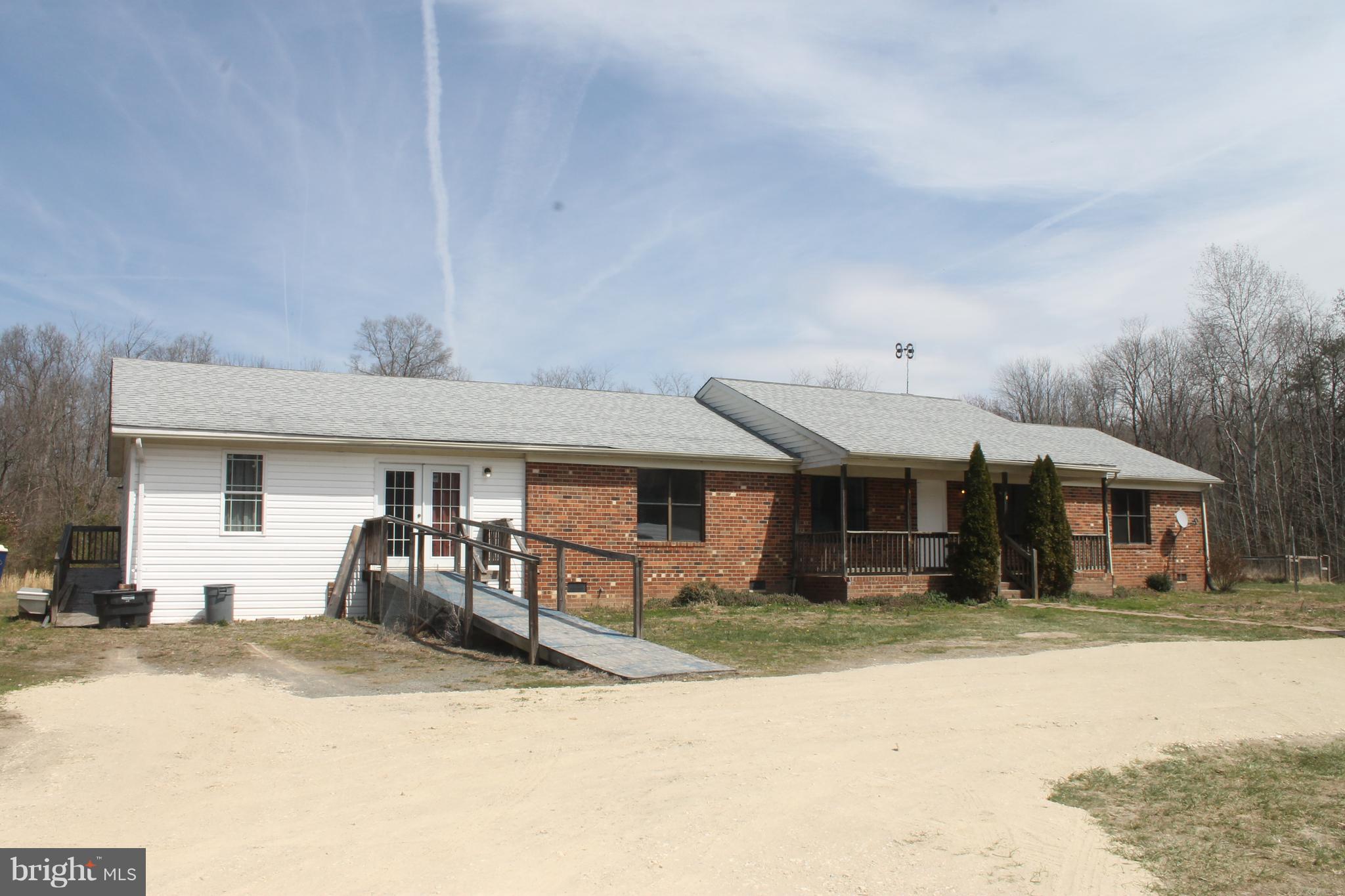 12009 Old Mill Road Midland, VA 22728 - Photo 1 of 27 Front of home with ramp access