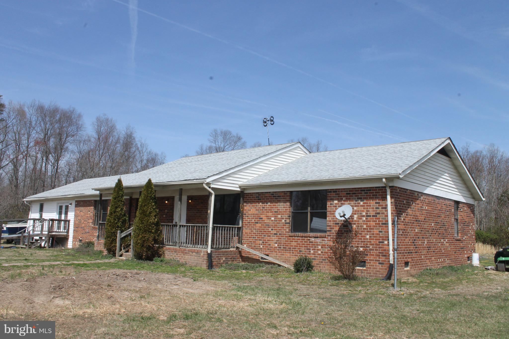 12009 Old Mill Road Midland, VA 22728 - Photo 3 of 27 Front of home on 10.92 acres