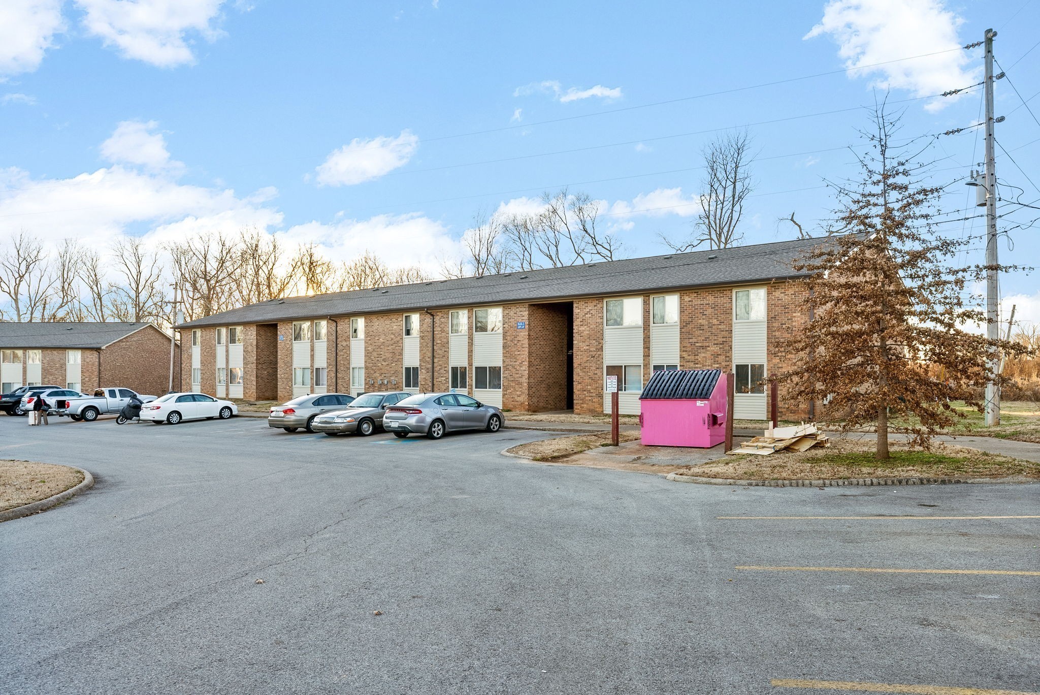 225 Clara Drive, Unit 2B Pembroke, KY 42266 - Photo 1 of 12 a view of a car park in front of house