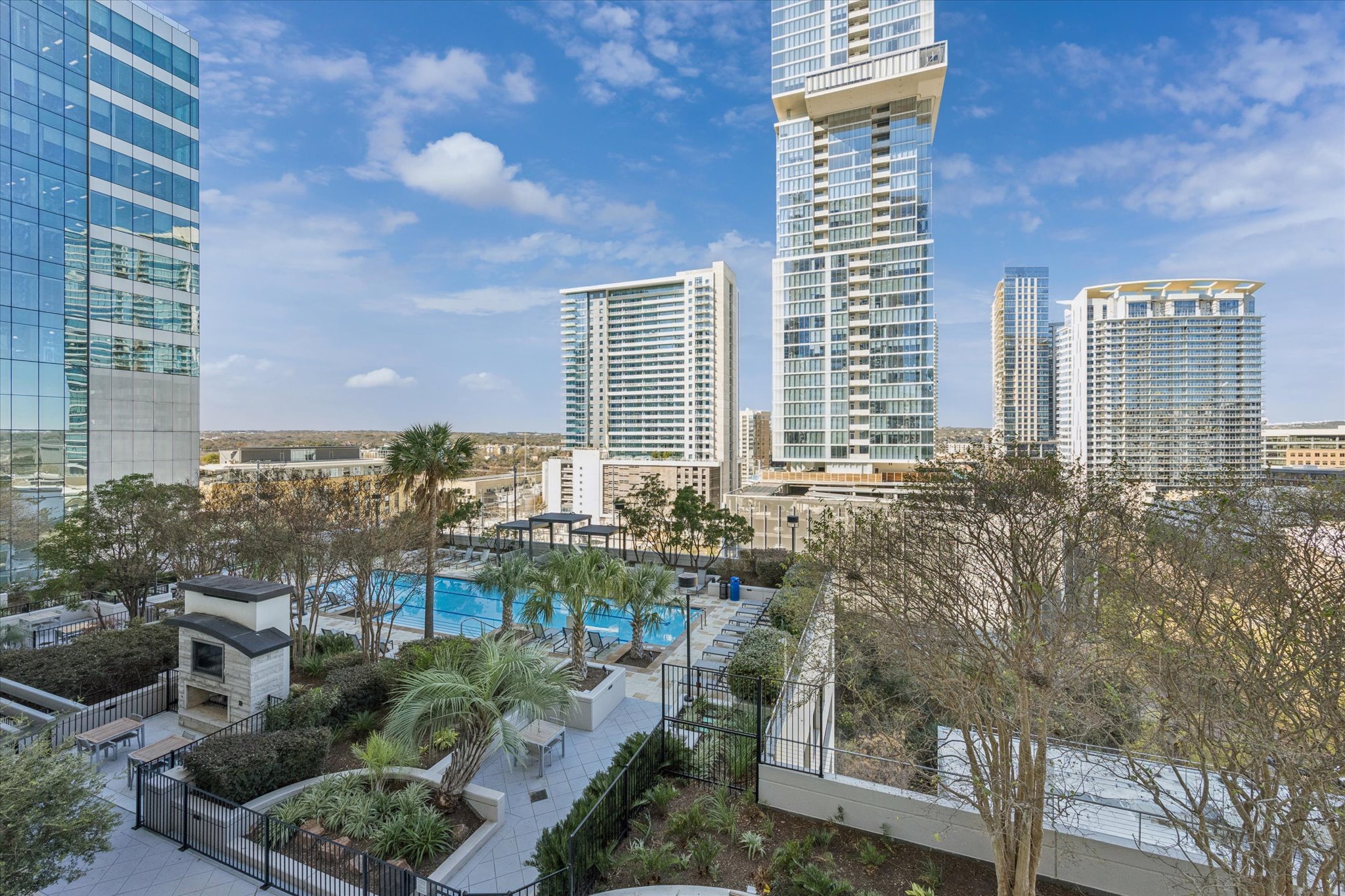 360 Nueces Street, Unit 1108 Austin, TX 78701 - Photo 14 of 31 a view of balcony and patio
