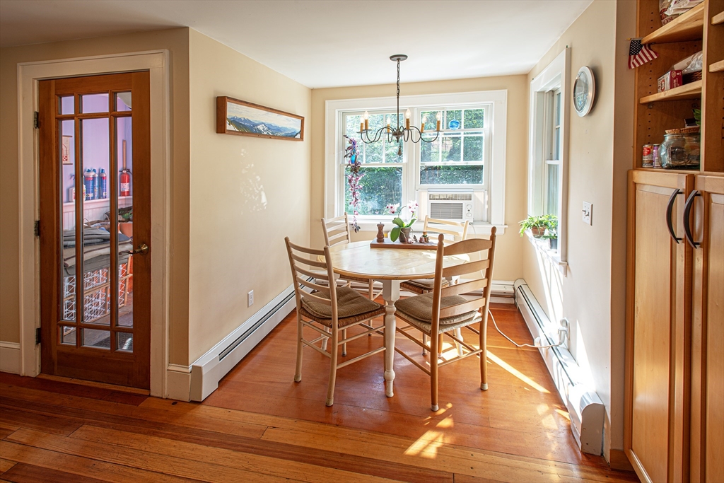 218 Elm Street Northampton, MA 01060 - Photo 15 of 42 a dining room with furniture window wooden floor
