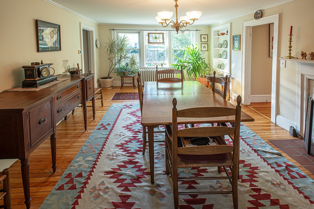 218 Elm Street Northampton, MA 01060 - Photo 17 of 42 a living room with furniture and a fireplace