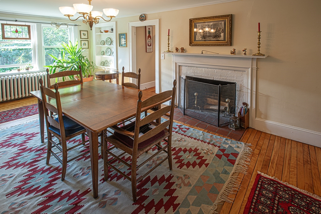 218 Elm Street Northampton, MA 01060 - Photo 18 of 42 a living room with furniture and a fireplace