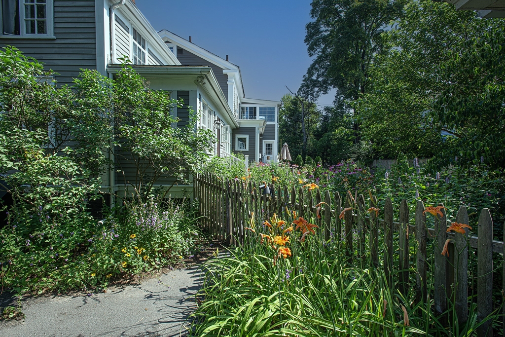 218 Elm Street Northampton, MA 01060 - Photo 3 of 42 a view of a house with a yard