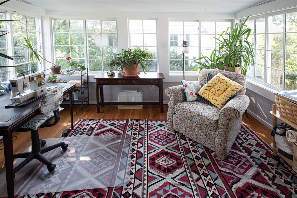 218 Elm Street Northampton, MA 01060 - Photo 33 of 42 a living room with furniture and a large window