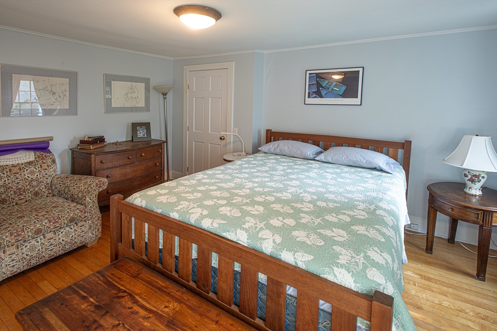 218 Elm Street Northampton, MA 01060 - Photo 36 of 42 a bedroom with two beds and wooden floor