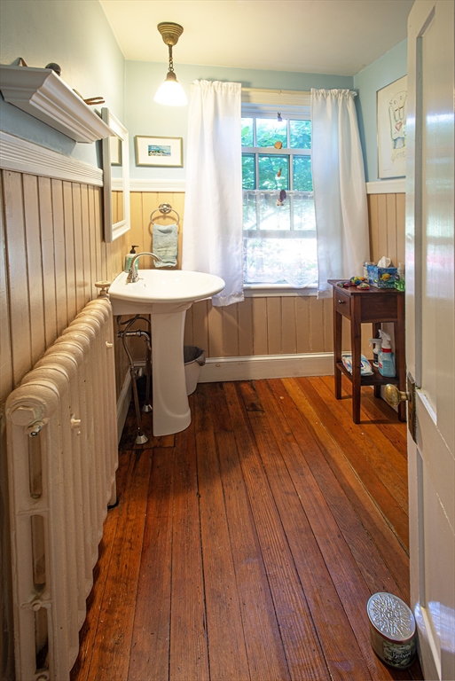 218 Elm Street Northampton, MA 01060 - Photo 42 of 42 a dining room with wooden floor and furniture