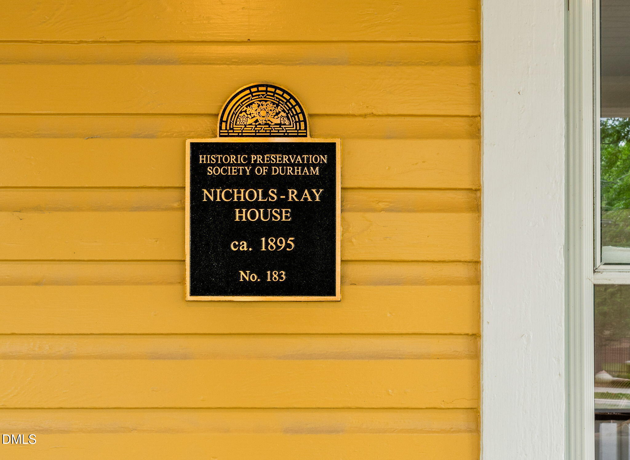 1007 North Roxboro Street Durham, NC 27701 - Photo 6 of 41 5 Plaque