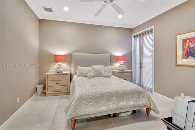 an aerial view of residential house with outdoor space and river