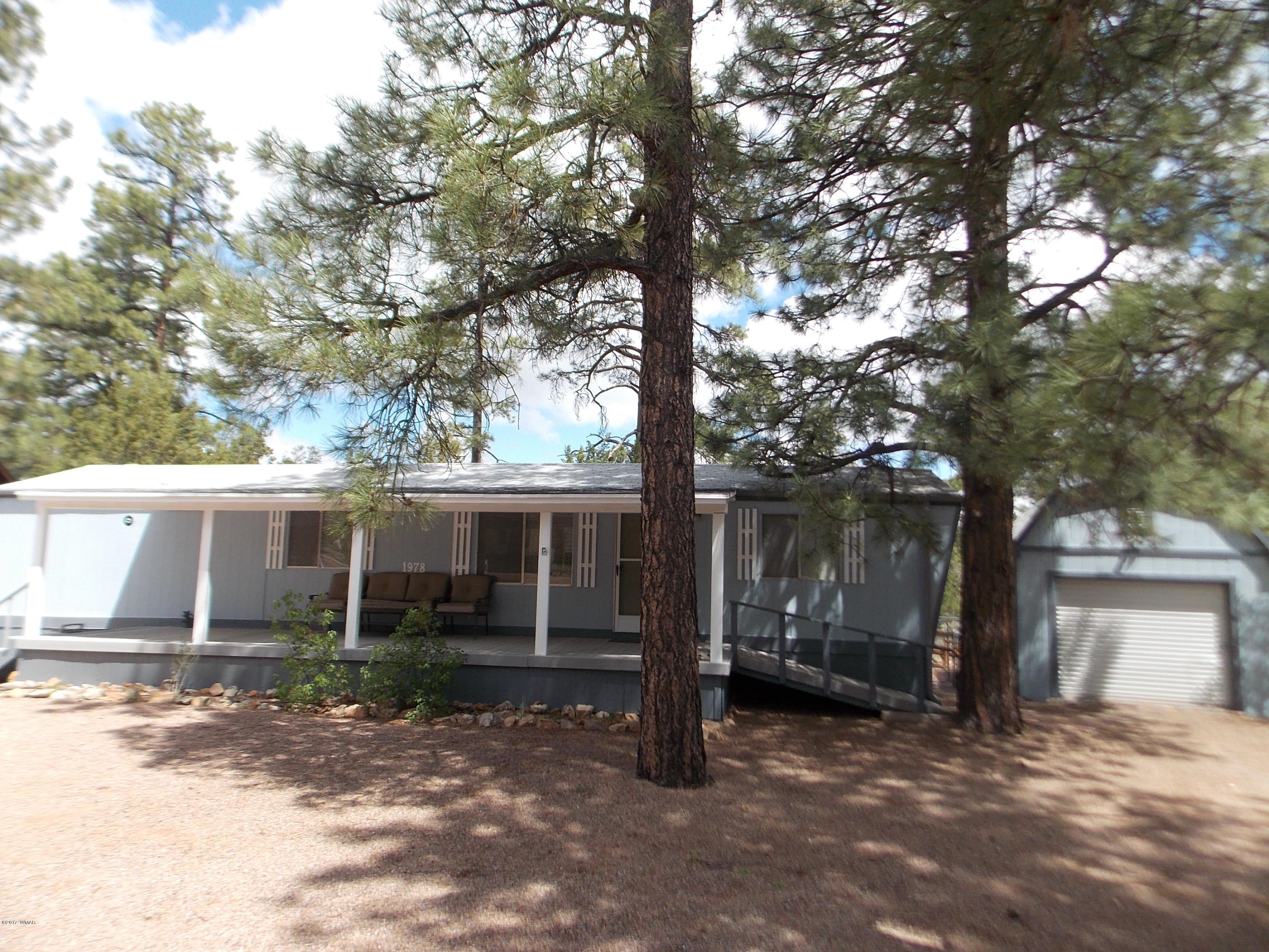 1978 Rustling Pine Drive Heber, AZ 85928 - Photo 1 of 21 a view of a house with a yard