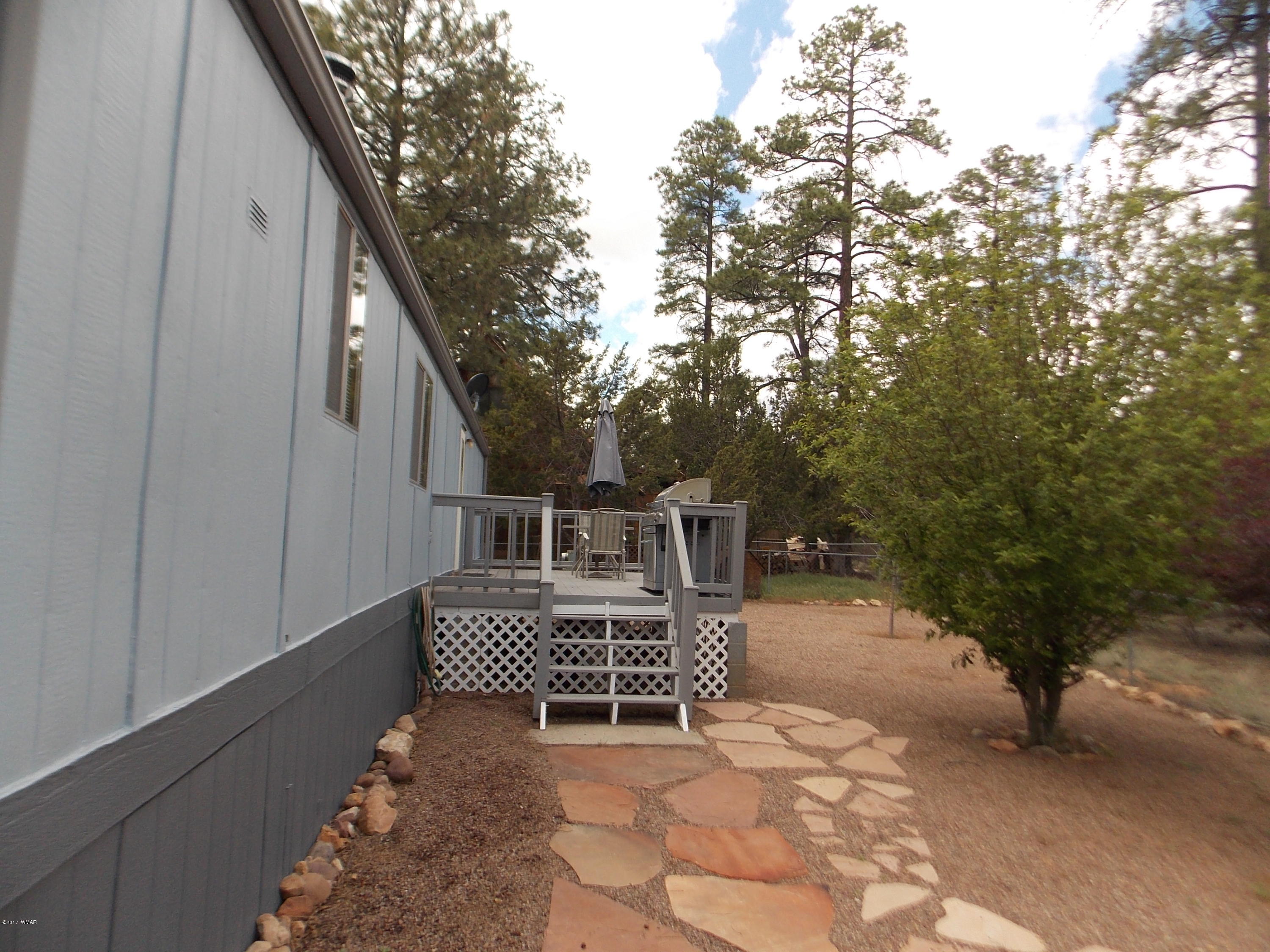 1978 Rustling Pine Drive Heber, AZ 85928 - Photo 13 of 21 a view of a house with a yard
