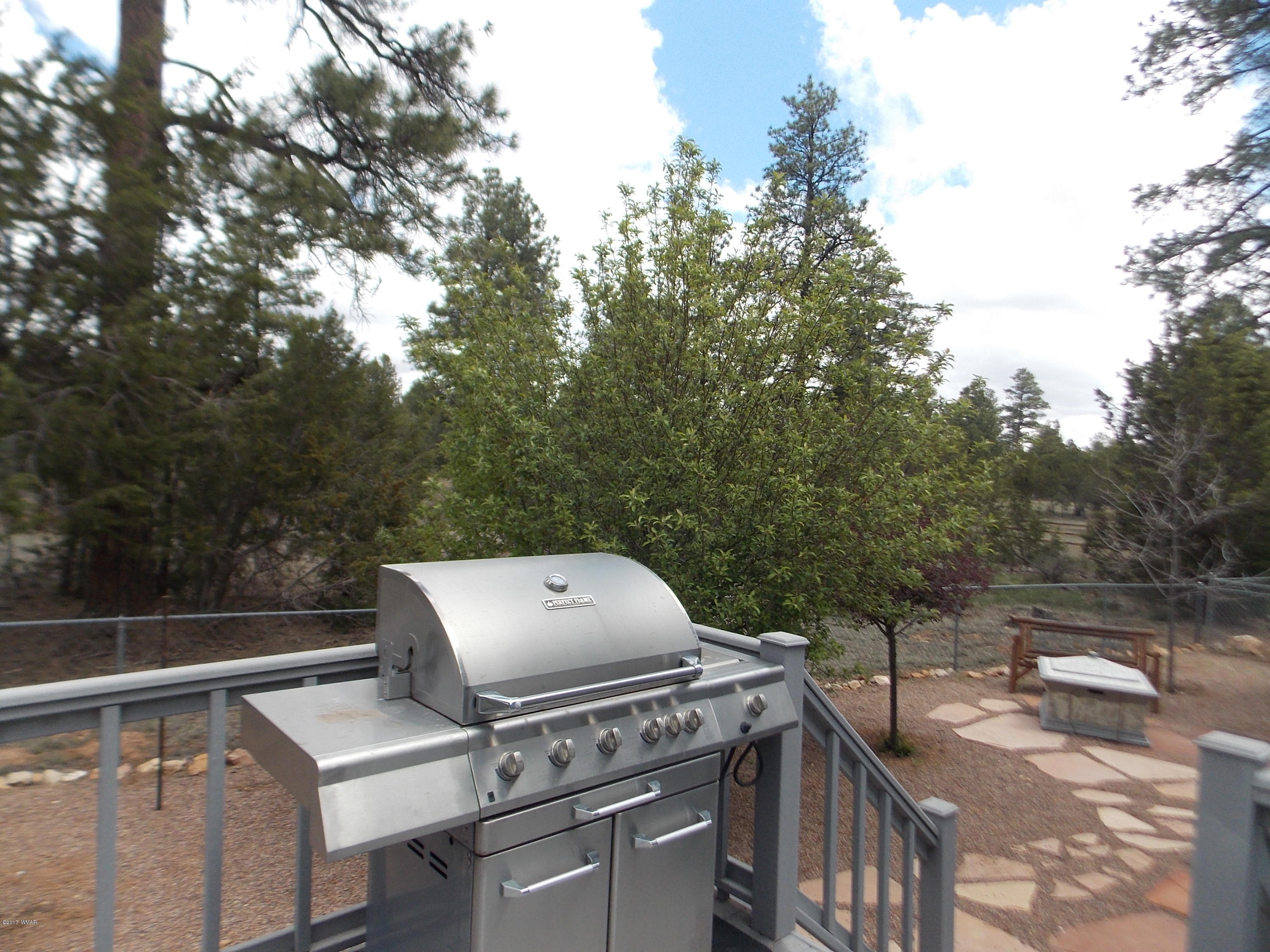 1978 Rustling Pine Drive Heber, AZ 85928 - Photo 16 of 21 a view of a balcony with a stove