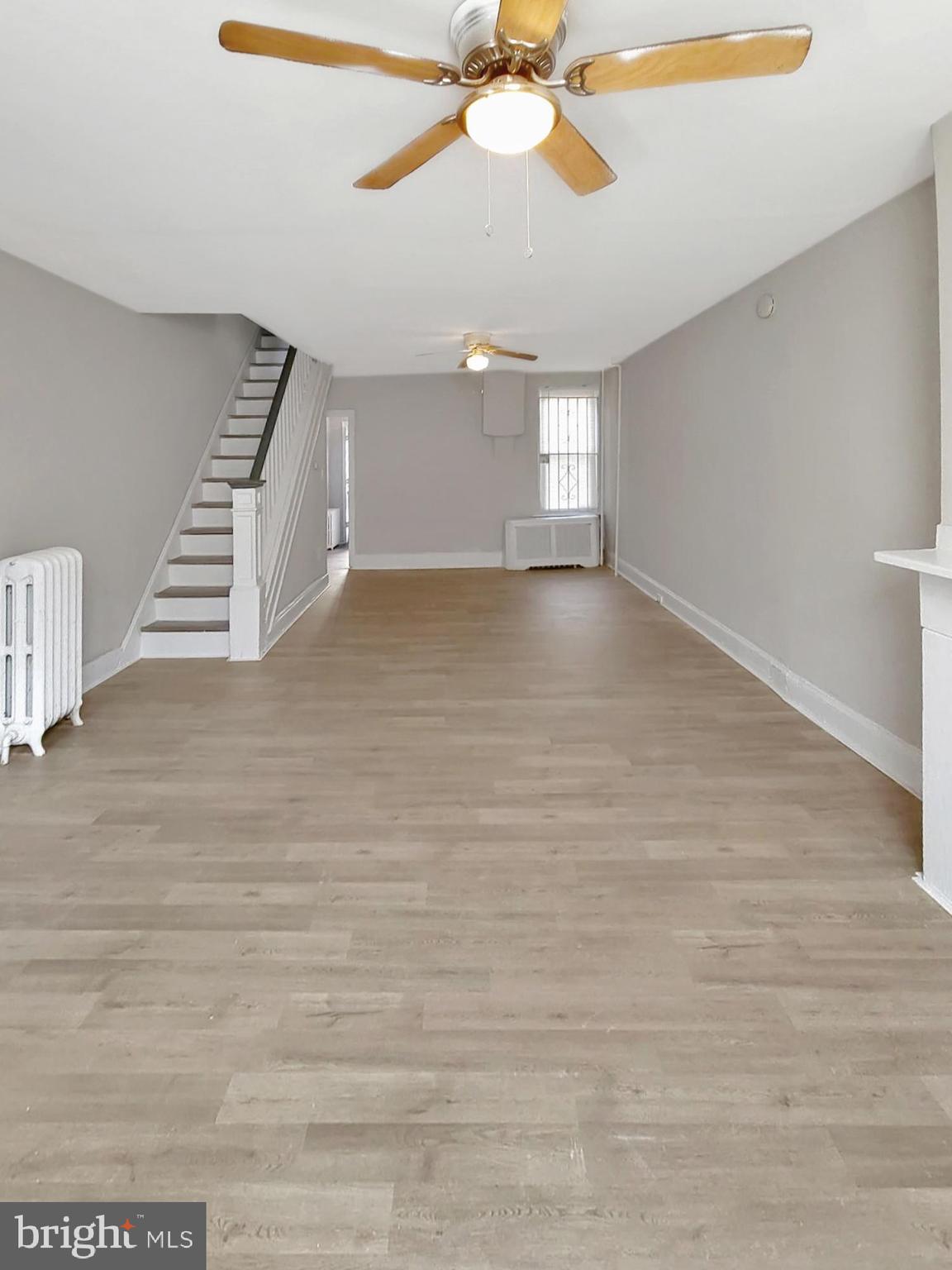 2015 Pierce Street Philadelphia, PA 19145 - Photo 5 of 15 a view of an empty room with a window