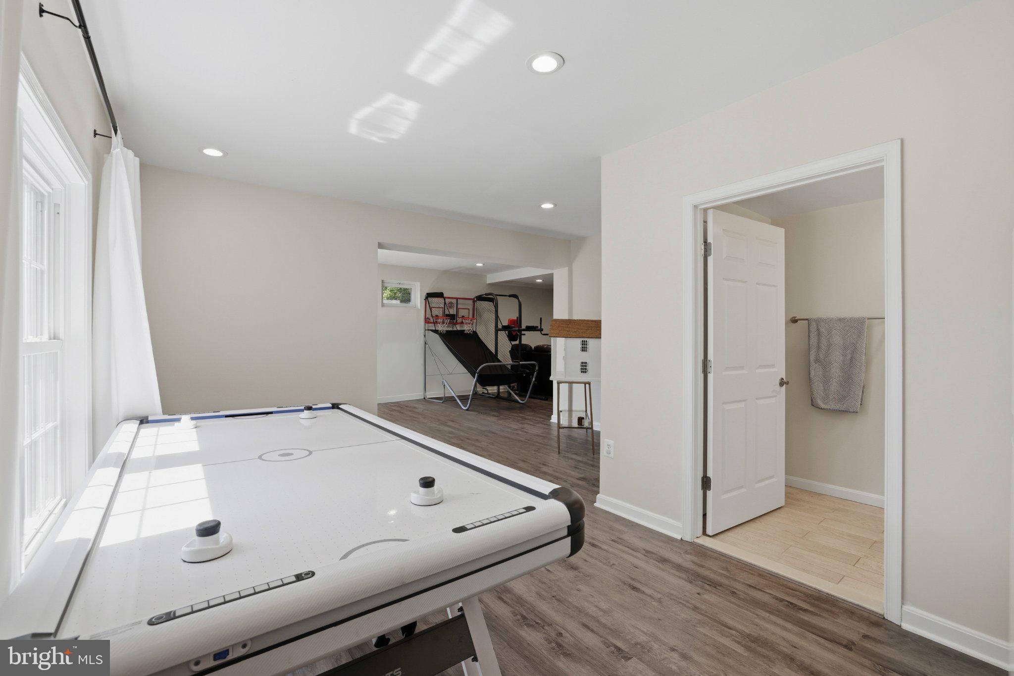 6732 Churchill Road McLean, VA 22101 - Photo 46 of 61 Bright and inviting game room space.
