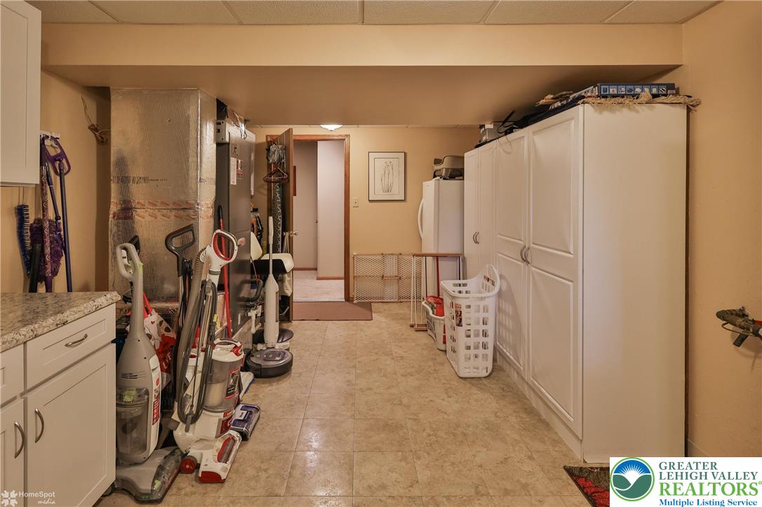 2821 Center Street Bethlehem, PA 18017 - Photo 42 of 68 Lower level finished storage area
