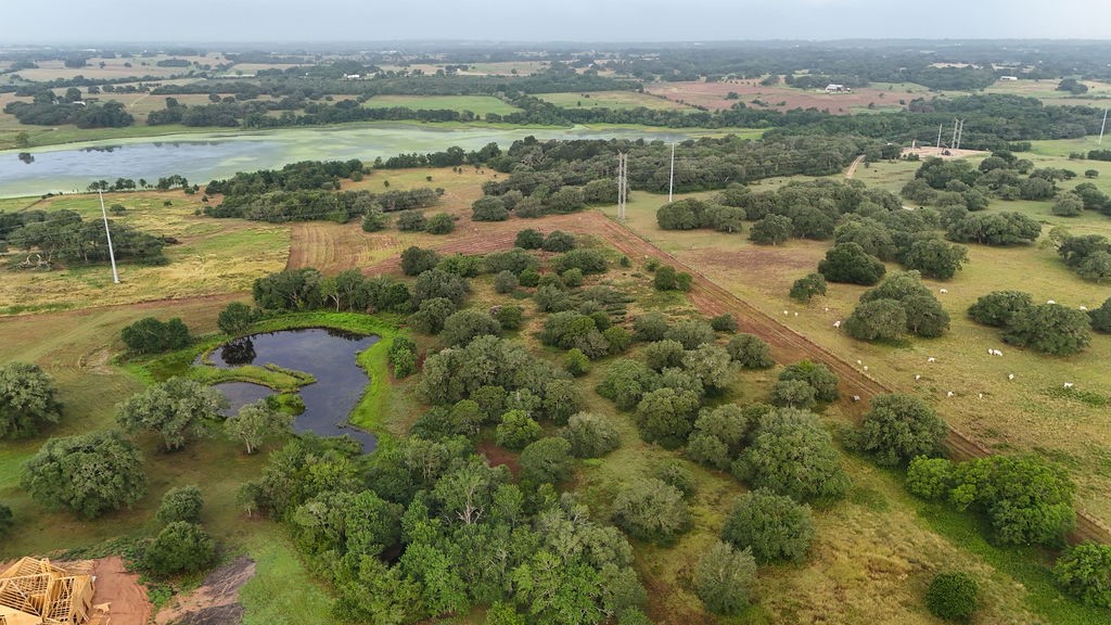 9365 Bauer Road Fayetteville, TX 78940 - Photo 11 of 16 an aerial view of mountains with green space