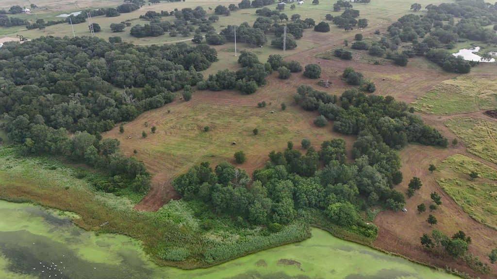 9365 Bauer Road Fayetteville, TX 78940 - Photo 8 of 16 an aerial view of mountain with trees all around
