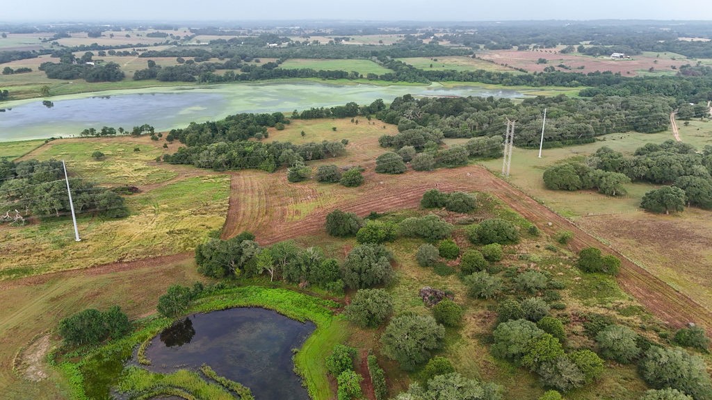 9365 Bauer Road Fayetteville, TX 78940 - Photo 10 of 16 an aerial view of mountain with outdoor space
