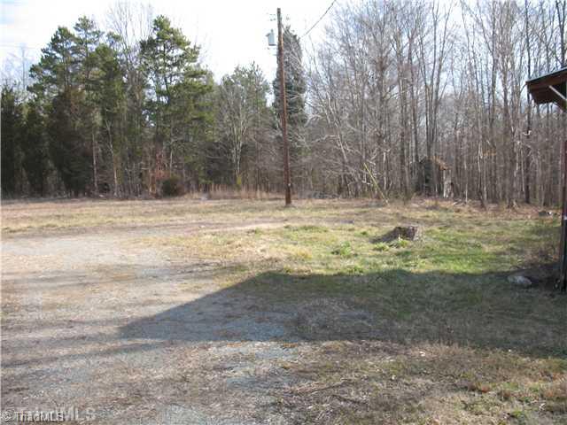 344 Edward Road Thomasville, NC 27360 - Photo 2 of 11 Exterior Front. Vacant land that has 2 septic tanks and 2 Davidson Water Hook ups and a well on property.