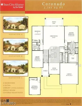 $2,300 | 3316 Lapwing Drive, North Las Vegas, NV 89084
