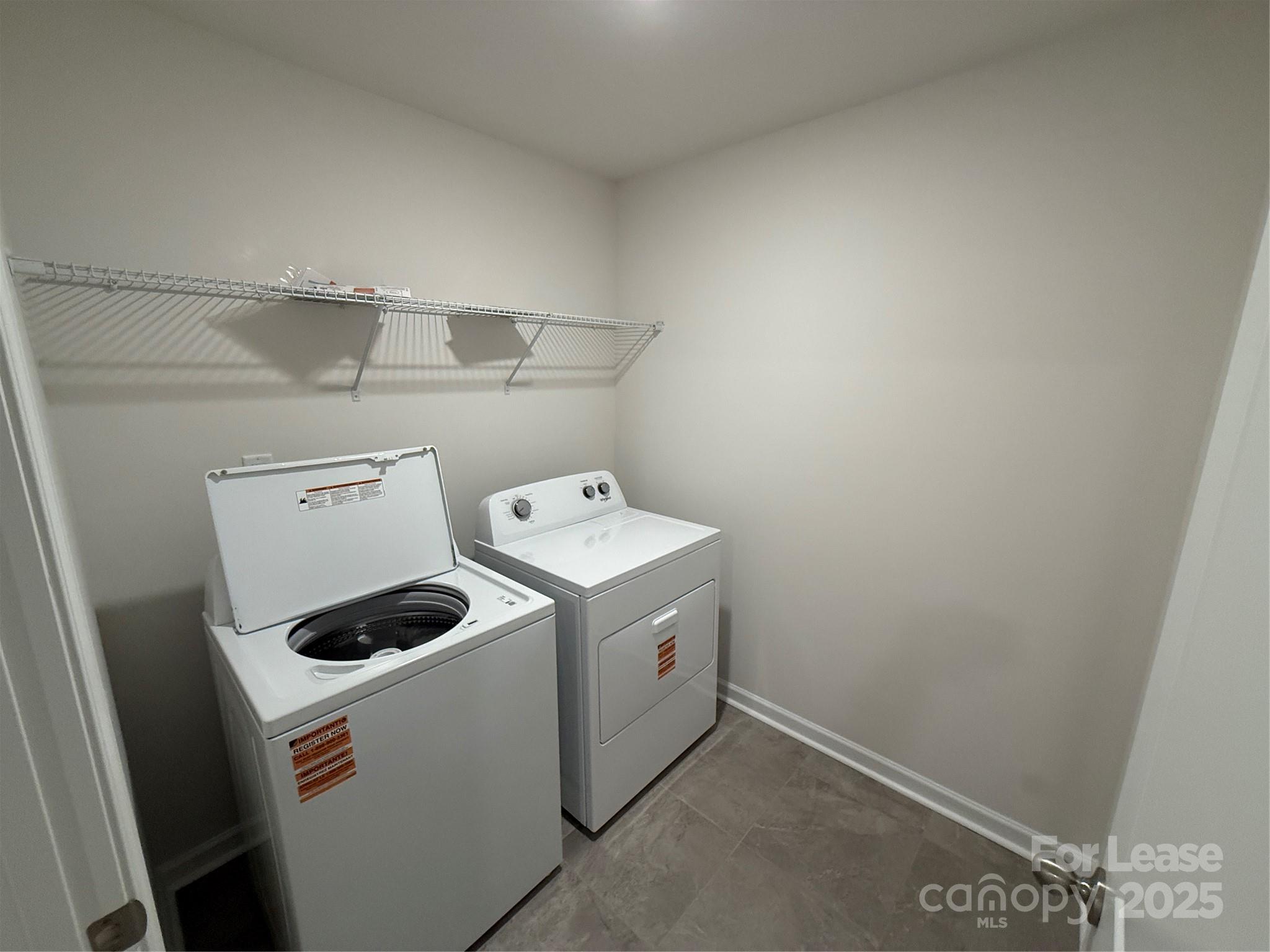 4144 Steel Way Sherrills Ford, NC 28673 - Photo 15 of 24 a utility room with dryer and washer