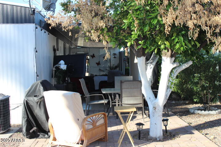 303 South Recker Road, Unit 223 Mesa, AZ 85206 - Photo 27 of 31 a view of outdoor space yard and patio