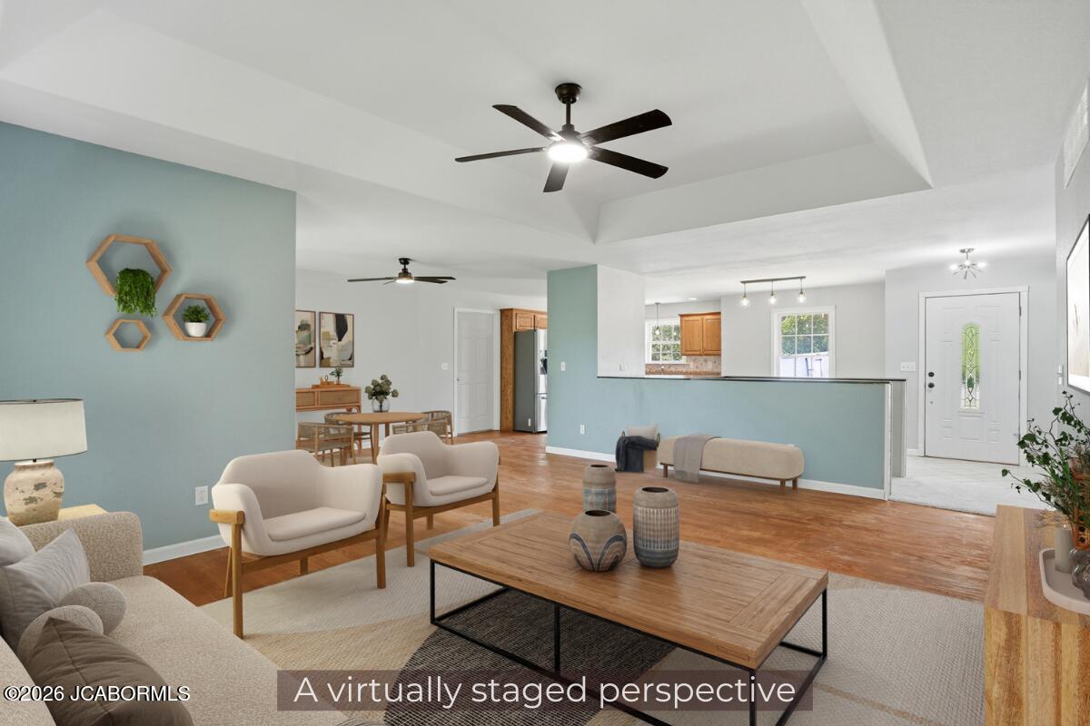 1192 Choctaw Ridge Drive Holts Summit, MO 65043 - Photo 7 of 48 Virtually Staged Living Room