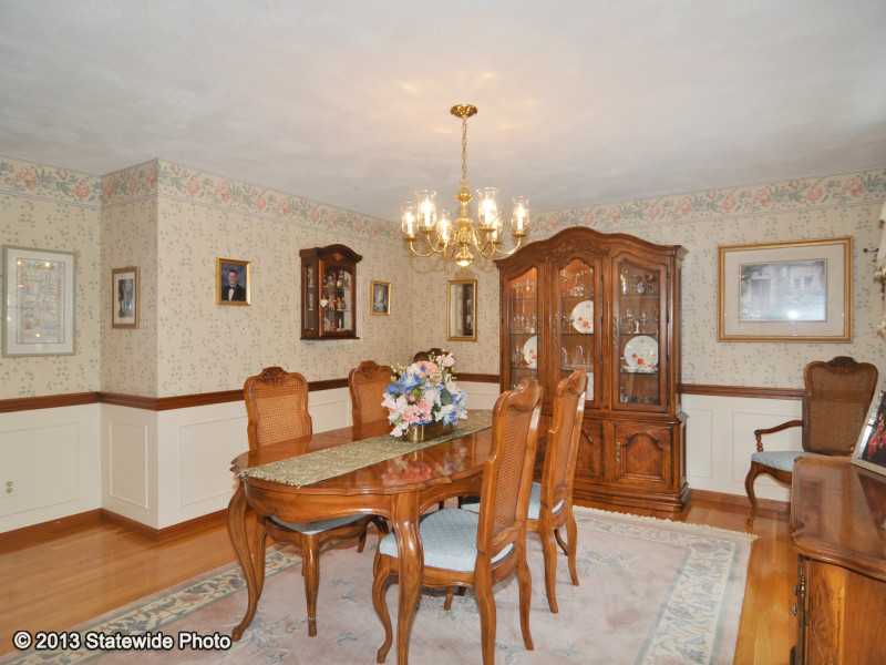 11 Stagecoach Road Cumberland, RI 02864 - Photo 10 of 25 Dining Room.