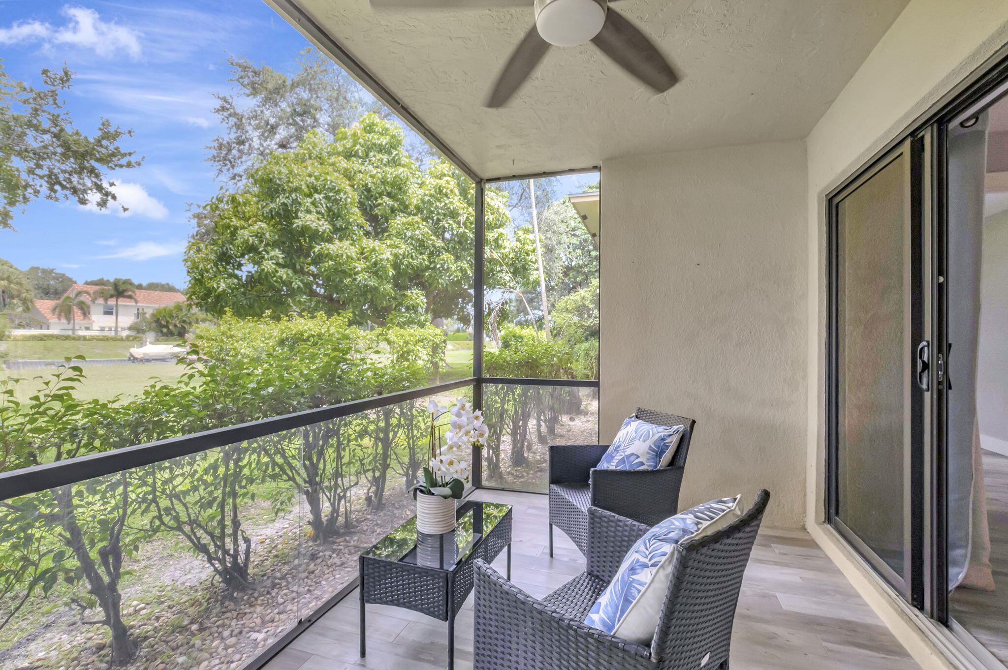 2890 Southwest 22nd Circle, Unit 241D Delray Beach, FL 33445 - Photo 15 of 34 Lanai