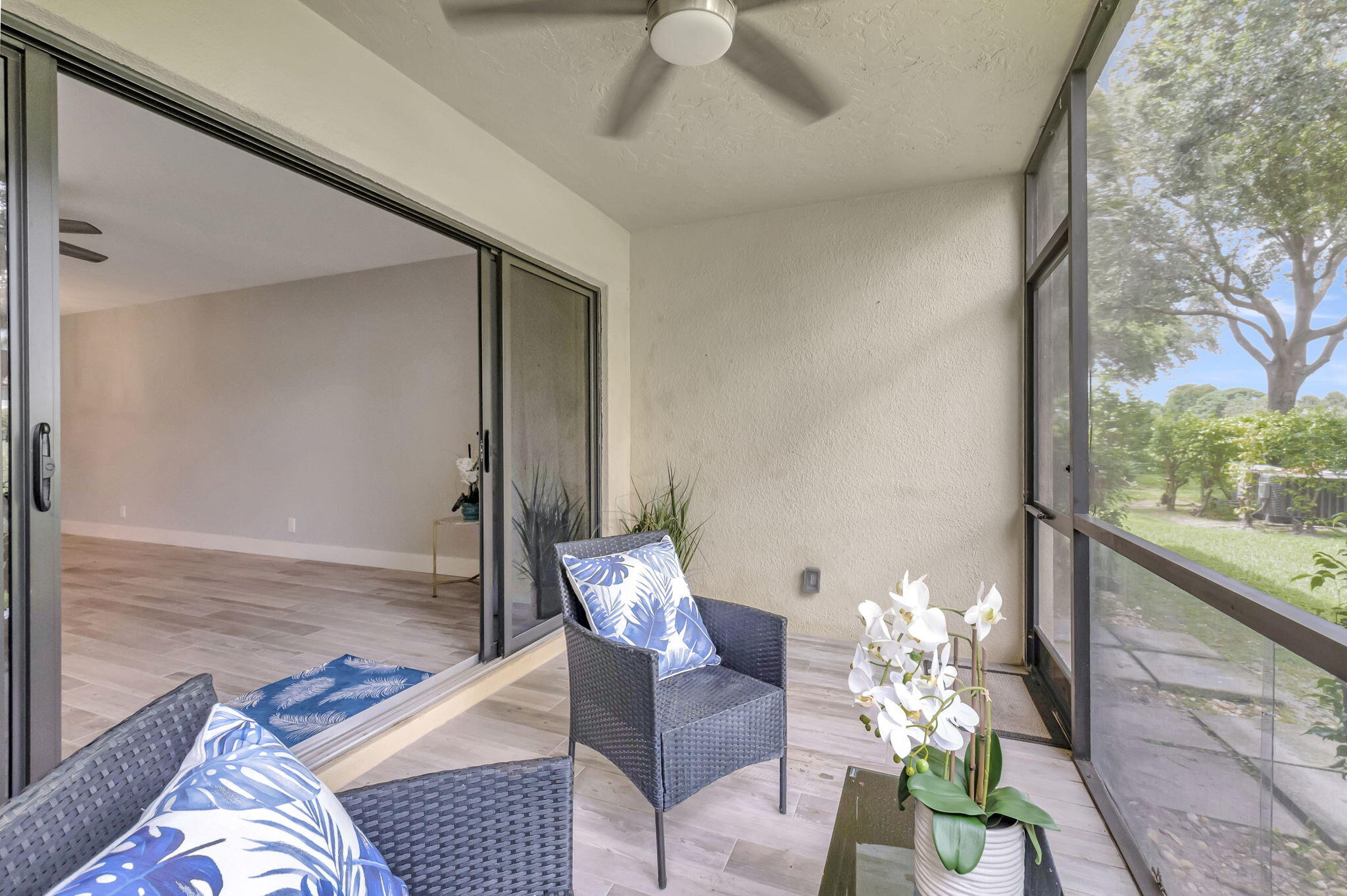 2890 Southwest 22nd Circle, Unit 241D Delray Beach, FL 33445 - Photo 16 of 34 Lanai