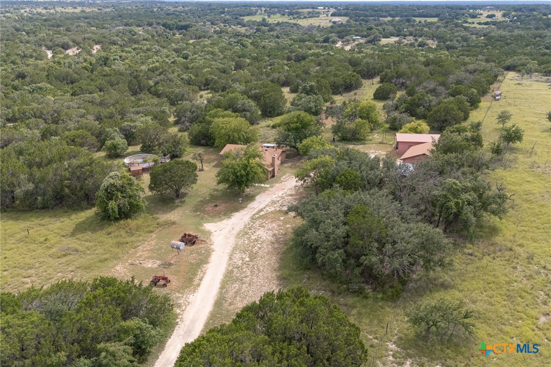 23168 Wolfridge Road Killeen, TX 76549 - Photo 38 of 42 an aerial view of residential house with outdoor space