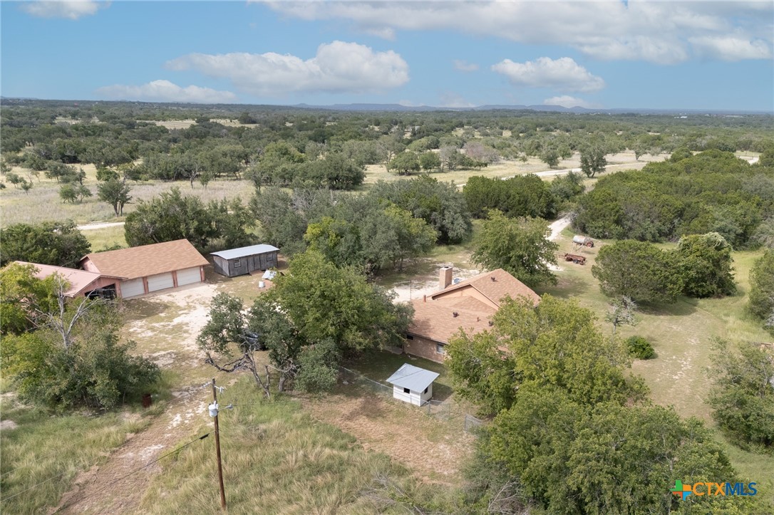 23168 Wolfridge Road Killeen, TX 76549 - Photo 7 of 42 an aerial view of residential house with outdoor space