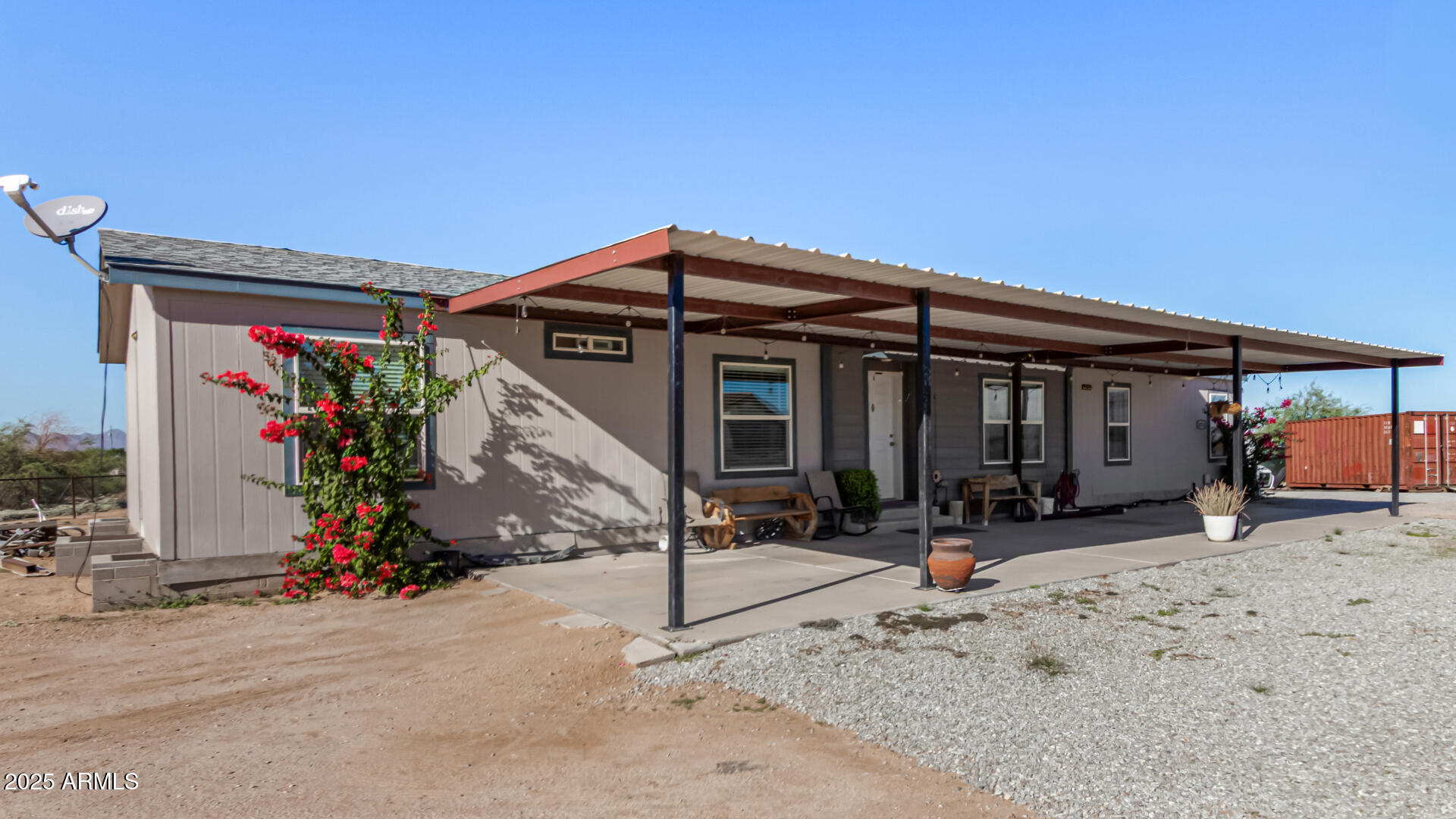 20514 West Narramore Road Buckeye, AZ 85326 - Photo 6 of 31 a view of a house