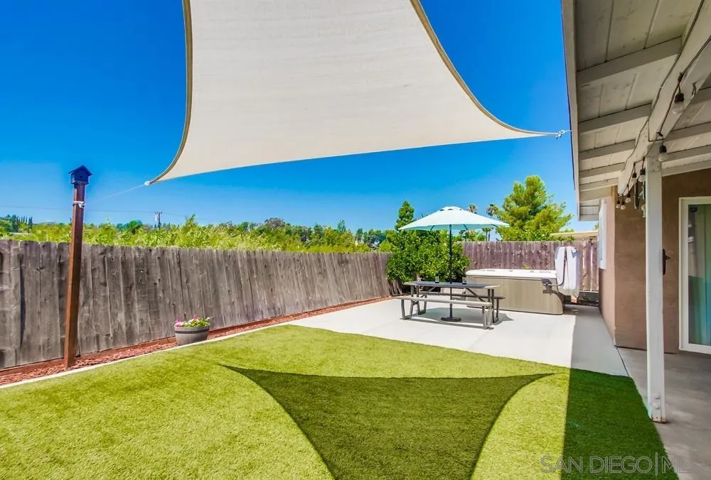 14020 Frame Road Poway, CA 92064 - Photo 32 of 52 a view of a swimming pool with a patio