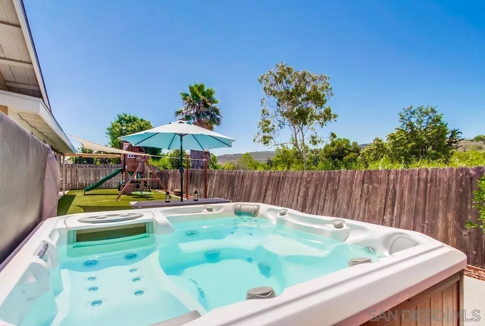 14020 Frame Road Poway, CA 92064 - Photo 37 of 52 swimming pool view with a seating space