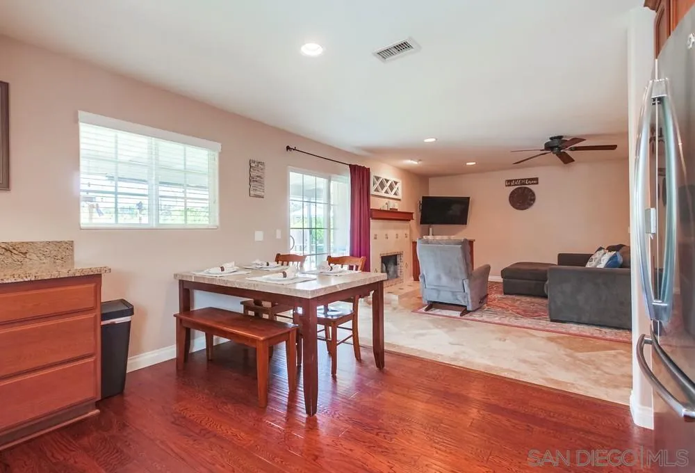 14020 Frame Road Poway, CA 92064 - Photo 10 of 52 a living room with furniture and wooden floor