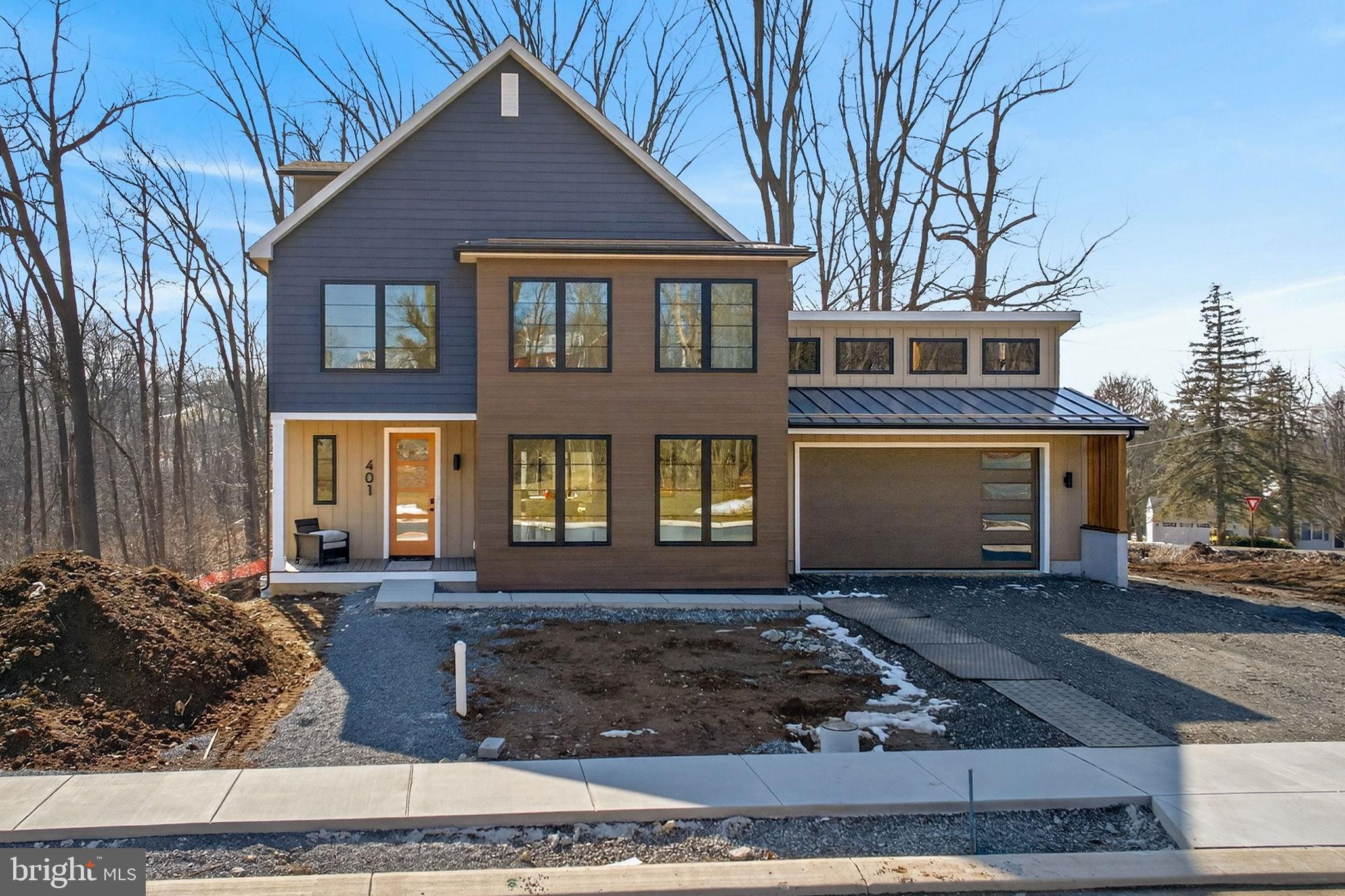 Anvil Model Lot #9 Anvil Model, Unit 9 Womelsdorf, PA 19567 - Photo 1 of 68 Modern home nestled in a serene landscape.