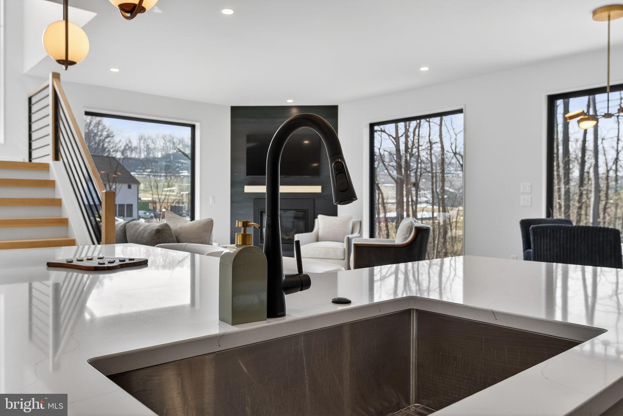 Anvil Model Lot #9 Anvil Model, Unit 9 Womelsdorf, PA 19567 - Photo 20 of 68 Modern kitchen with scenic outdoor views.