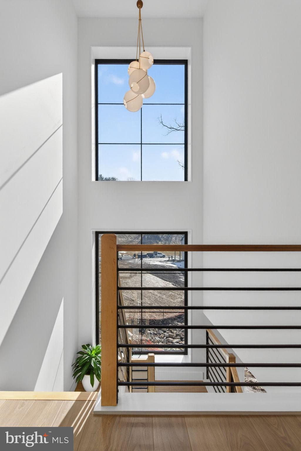 Anvil Model Lot #9 Anvil Model, Unit 9 Womelsdorf, PA 19567 - Photo 43 of 68 Bright and airy staircase with modern design.