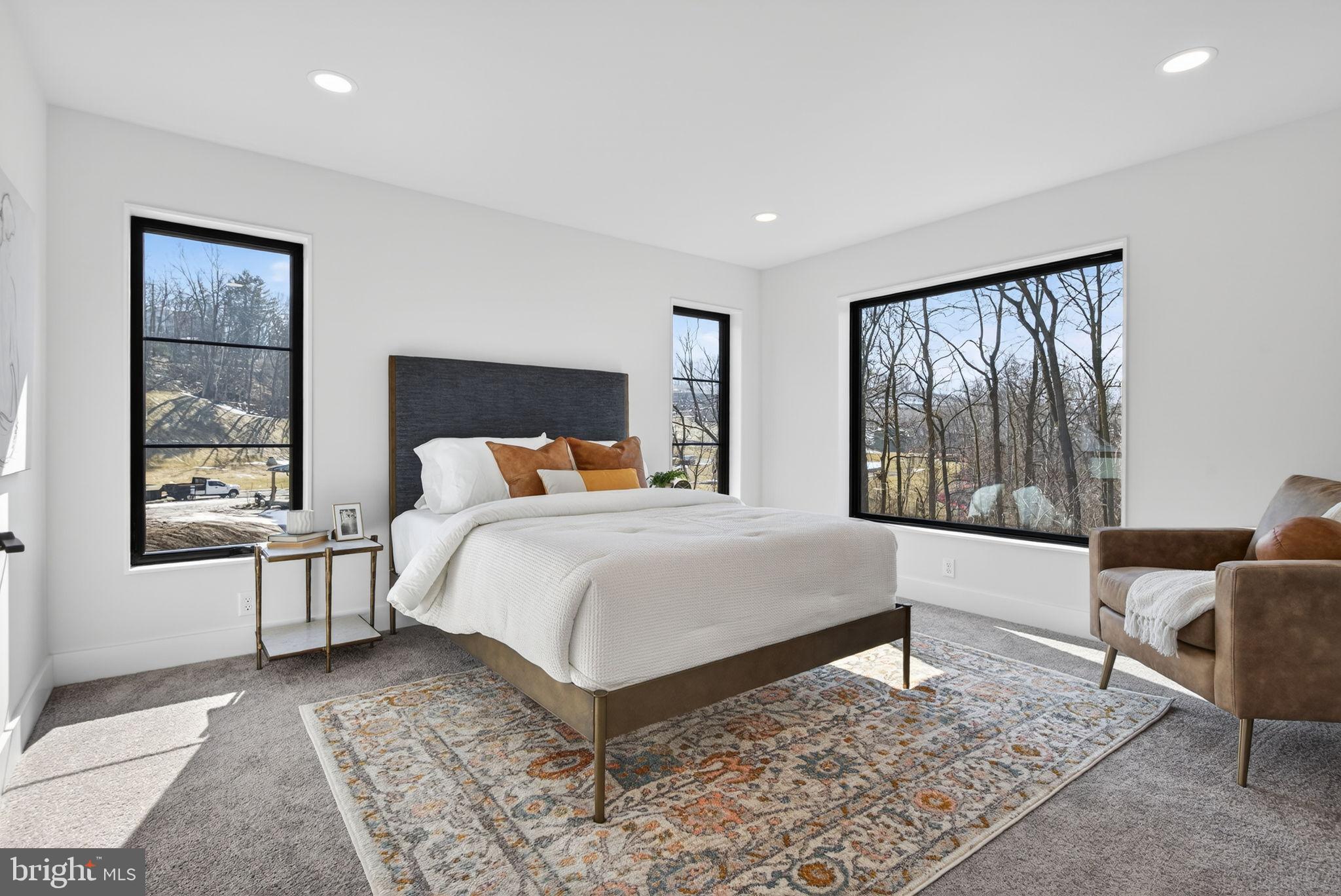 Anvil Model Lot #9 Anvil Model, Unit 9 Womelsdorf, PA 19567 - Photo 45 of 68 Bright and airy modern bedroom retreat.