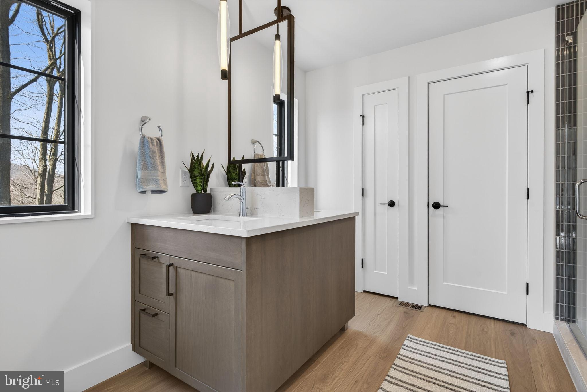 Anvil Model Lot #9 Anvil Model, Unit 9 Womelsdorf, PA 19567 - Photo 48 of 68 Modern elegance in a serene bathroom space.