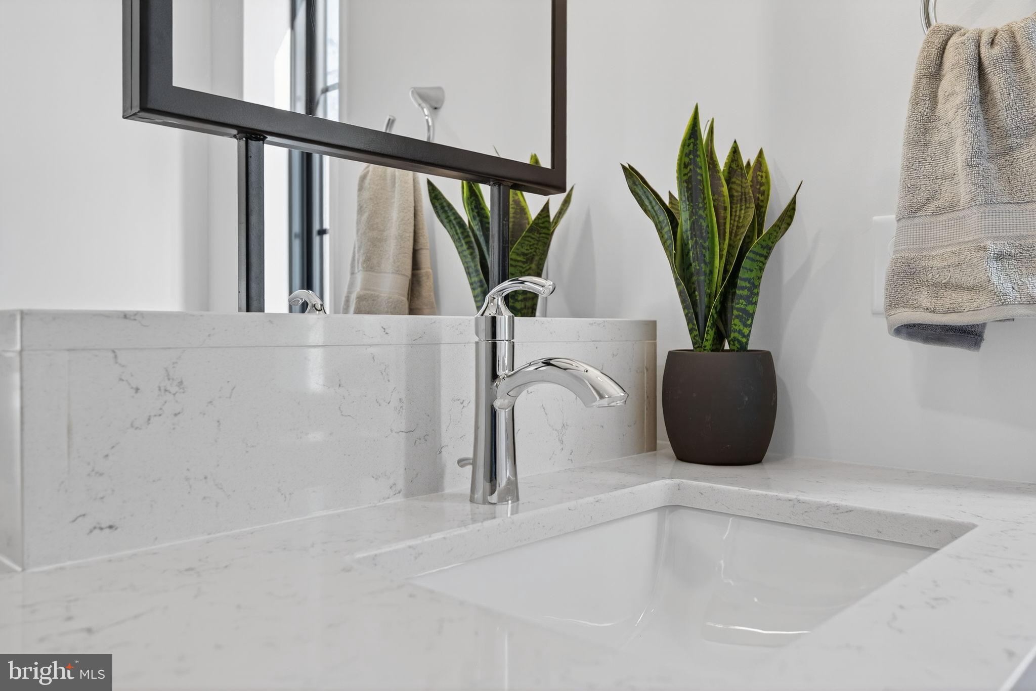 Anvil Model Lot #9 Anvil Model, Unit 9 Womelsdorf, PA 19567 - Photo 50 of 68 Sleek modern bathroom with natural accents.