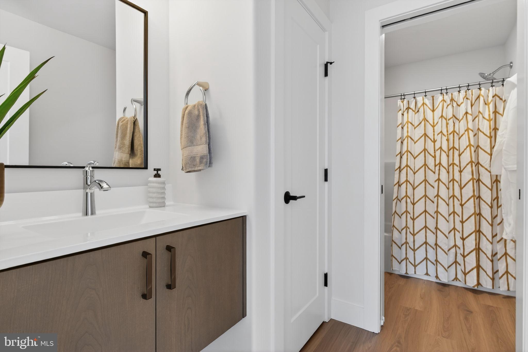 Anvil Model Lot #9 Anvil Model, Unit 9 Womelsdorf, PA 19567 - Photo 59 of 68 Modern bathroom with sleek design elements.