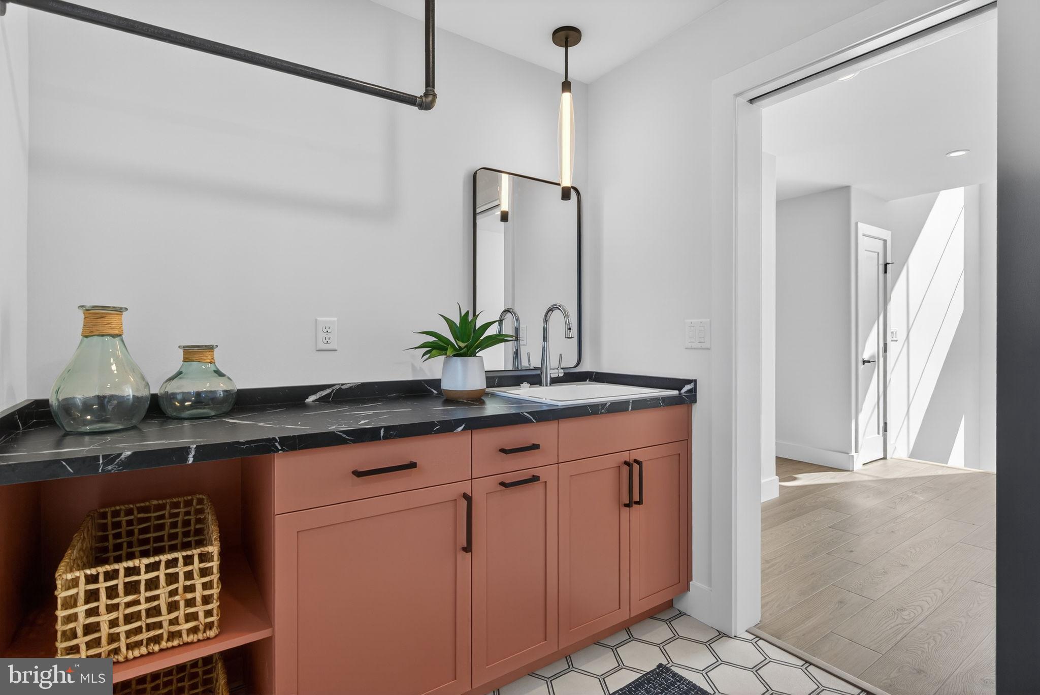 Anvil Model Lot #9 Anvil Model, Unit 9 Womelsdorf, PA 19567 - Photo 61 of 68 Stylish modern utility space with chic accents.