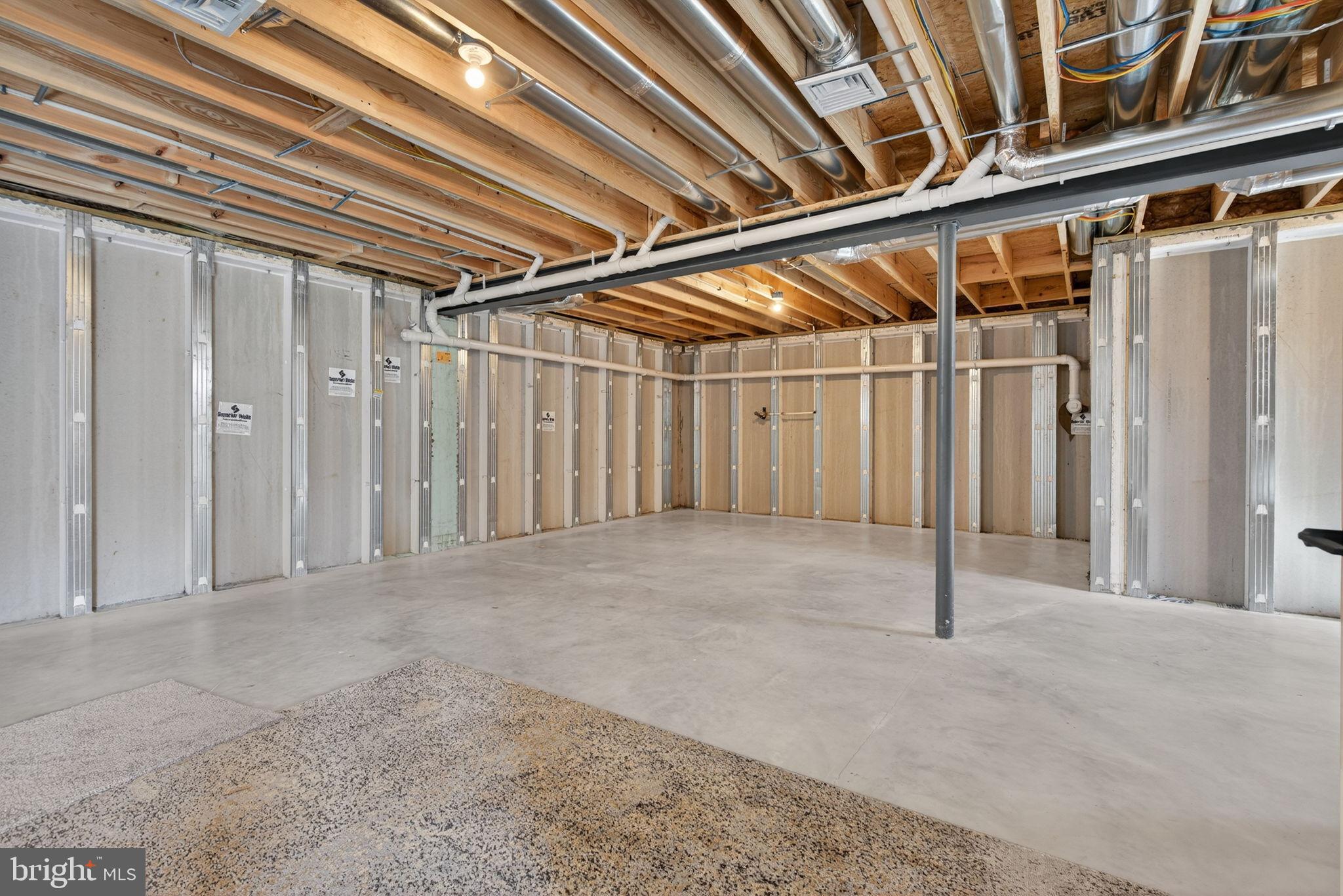 Anvil Model Lot #9 Anvil Model, Unit 9 Womelsdorf, PA 19567 - Photo 62 of 68 Spacious, versatile basement ready for ideas.