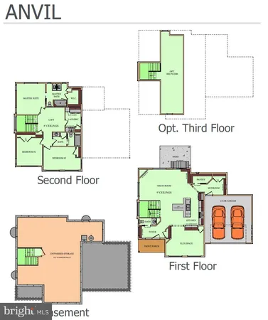 $1,112,815 | Anvil Model Lot #9 Anvil Model, Unit 9, Womelsdorf, PA 19567