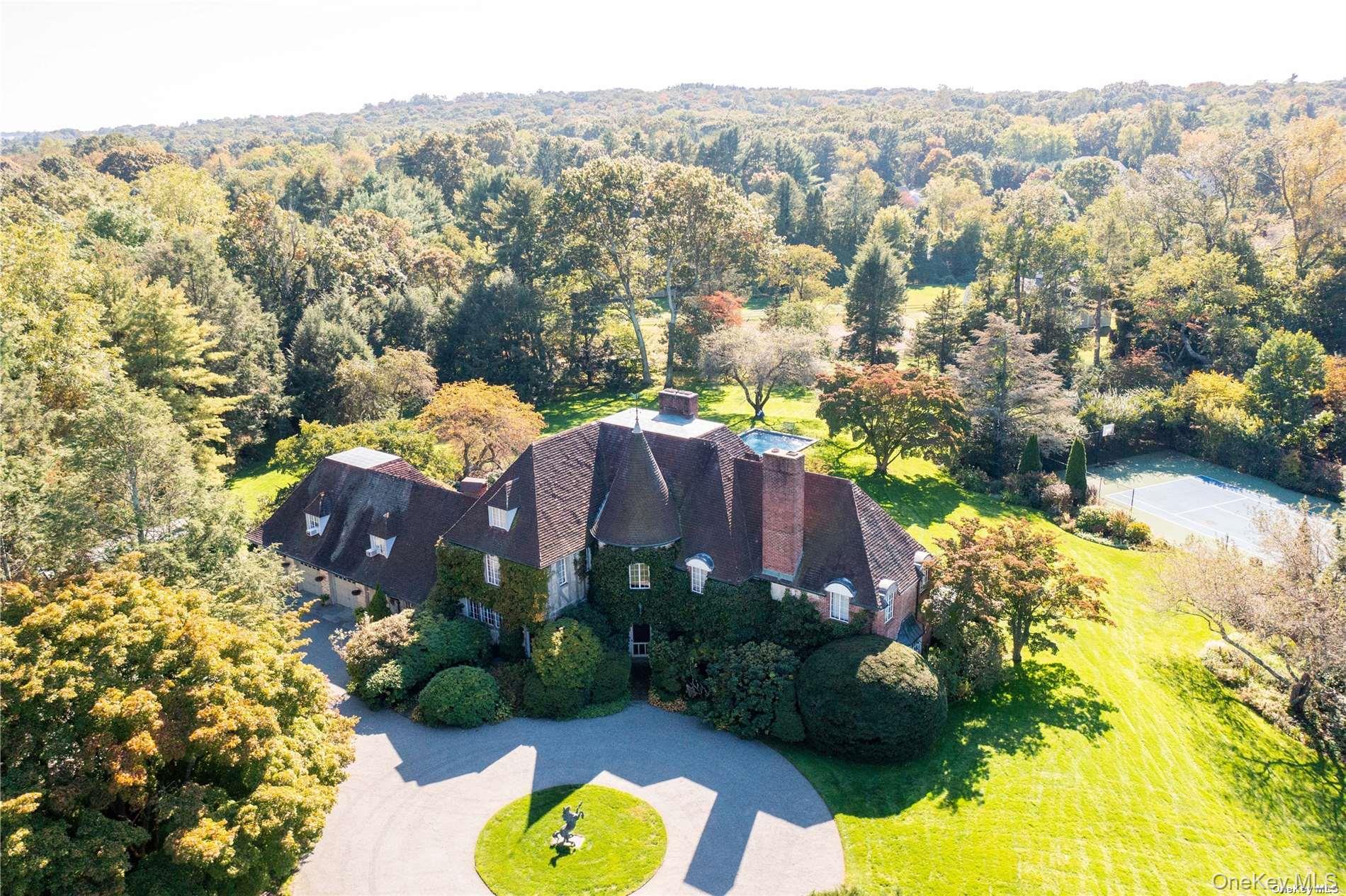 491 Muttontown Road Muttontown, NY 11791 - Photo 6 of 28 Aerial of House