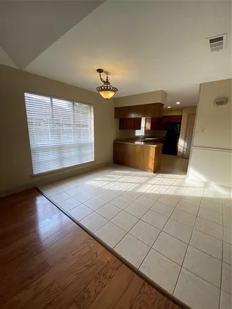 a view of a livingroom with a dishwasher