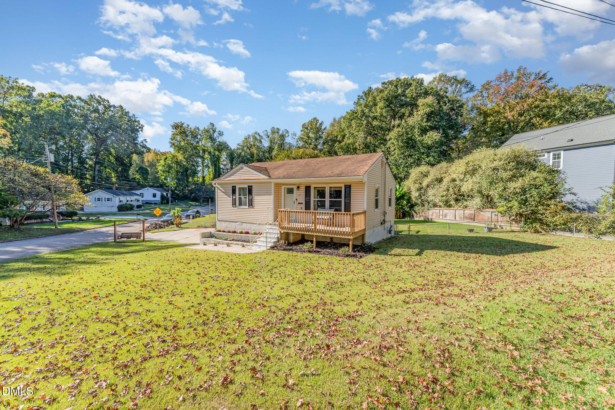 120 Blanchard Street Raleigh, NC 27603 - Photo 2 of 23 a house view with swimming pool and sitting space